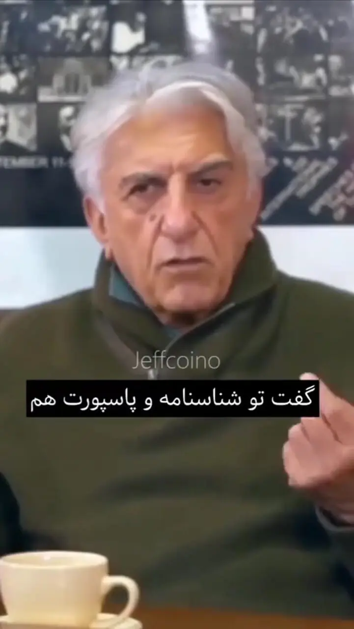فیلم / رضا کیانیان: رازینی حکم تیر غیابی مرا صادر کرد / همسر آقای بهشتی با روپوش و روسری بود، می‌گفتم این گناه است