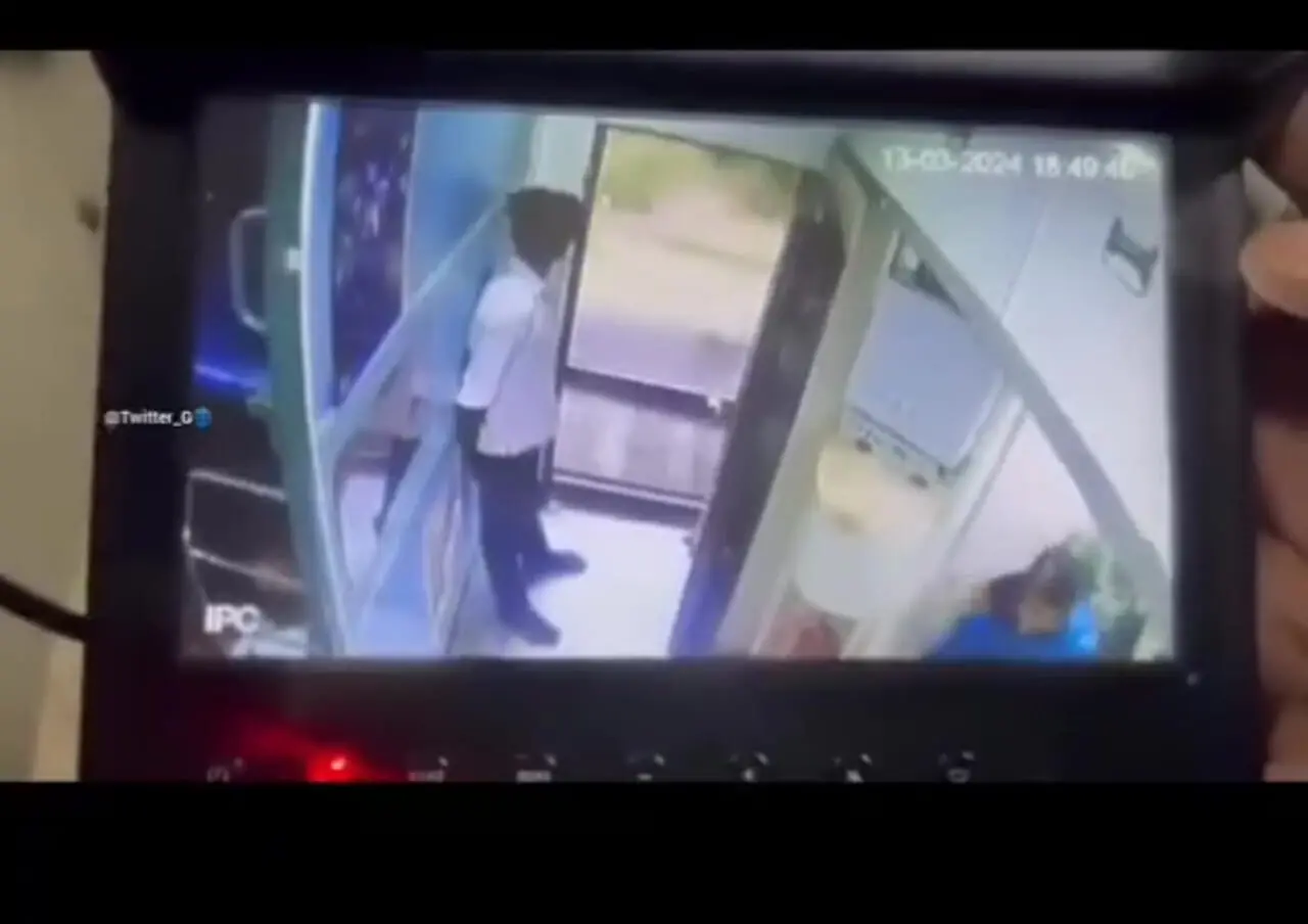 سرقت گردنبند و جواهرات از زنان هند در قطار / فیلم