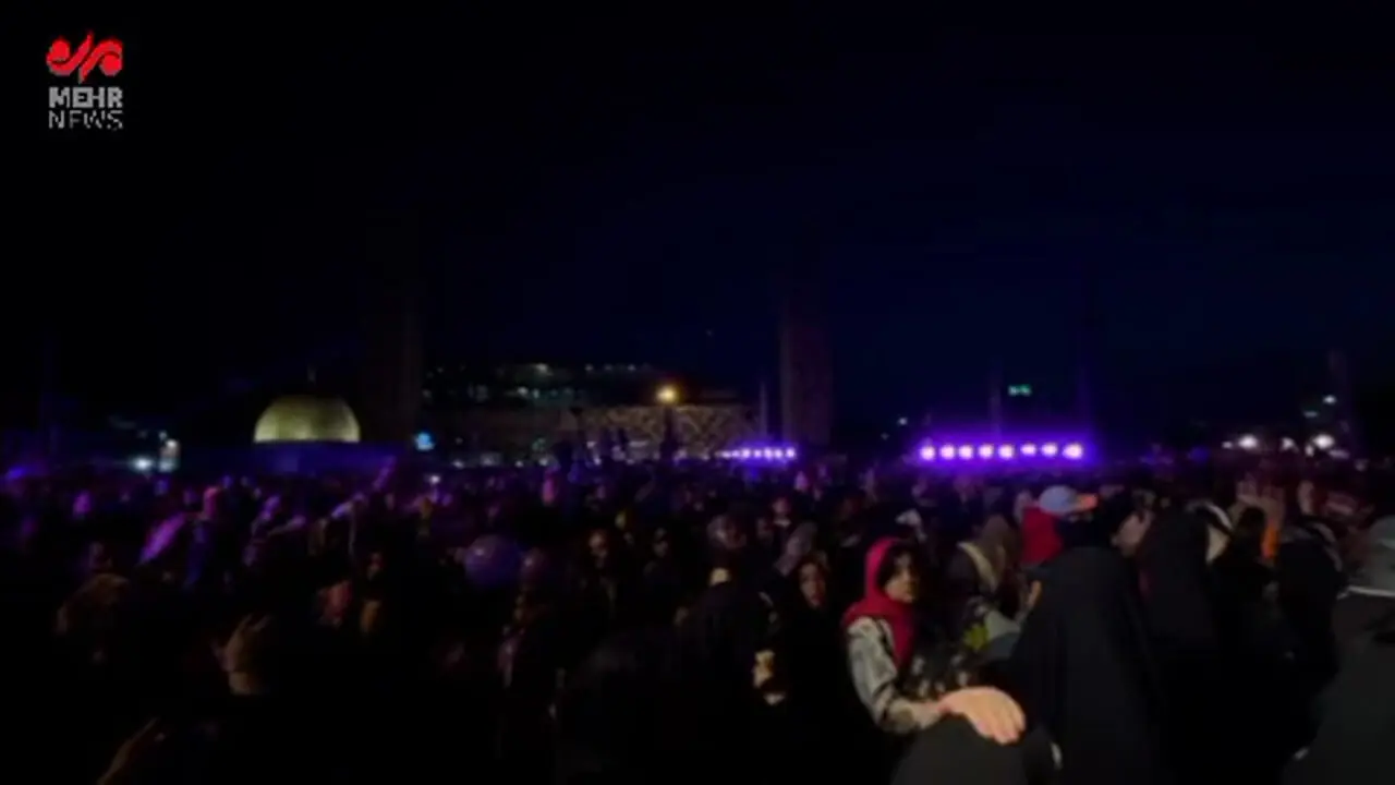 جشن بزرگ دختر ایران در میدان امام حسین (ع) برگزار شد