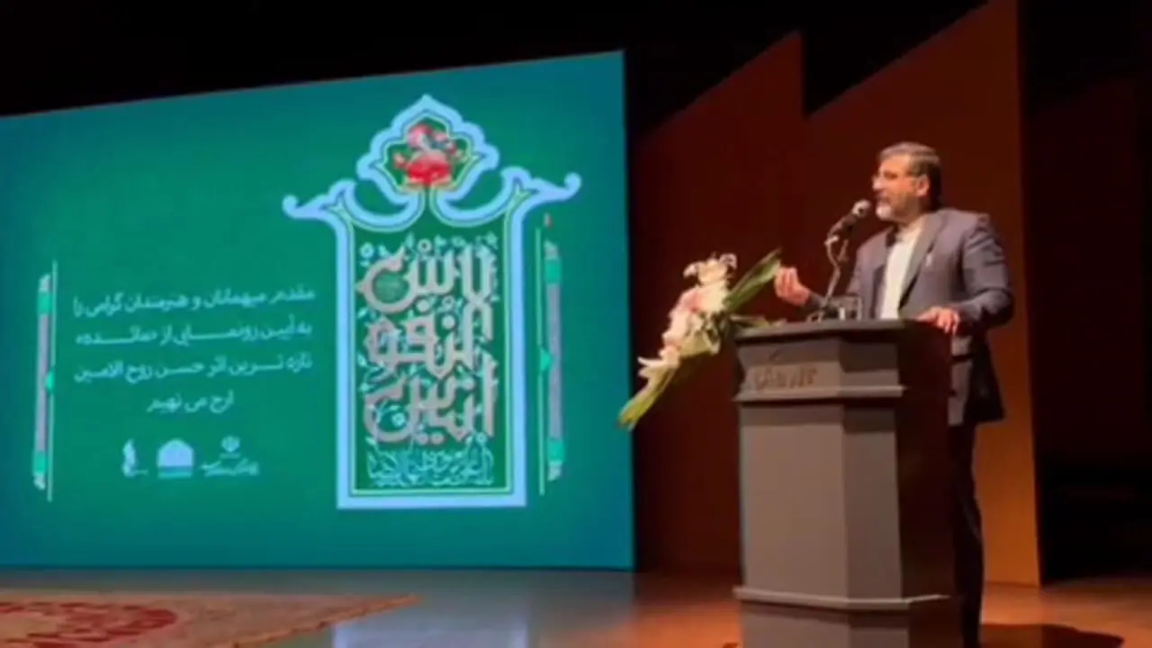 وزیر فرهنگ: انقلاب اسلامی در تقویم شیعی به پیروزی رسیده است