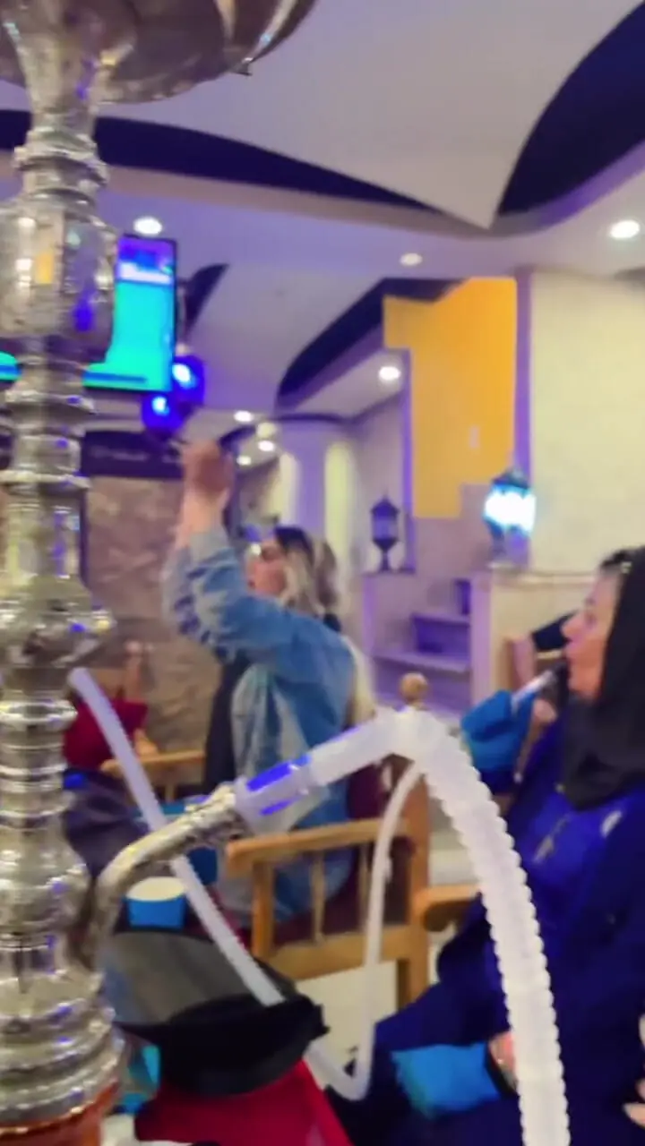 دختران استقلالی در کافه استقلالیا بعد از قهرمانی پرسپولیس + فیلم
