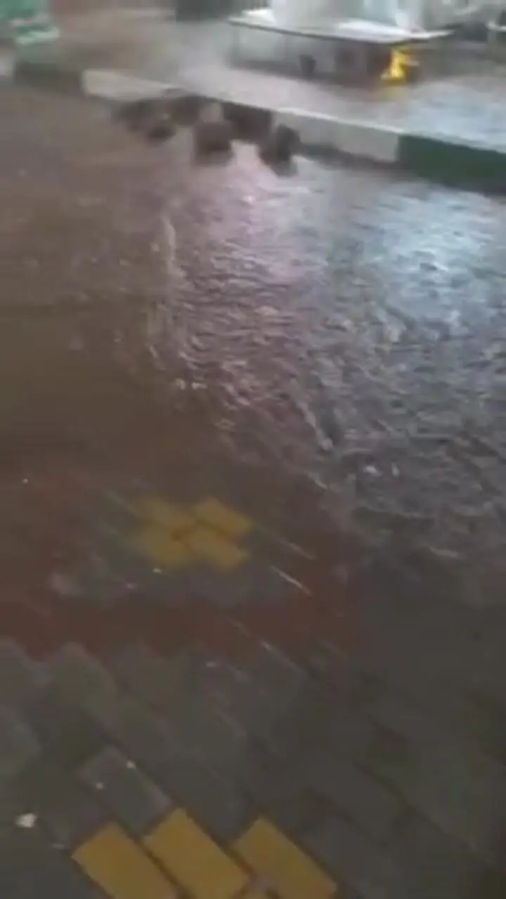 فیلم زیبای بارش باران در خلخال اردبیل