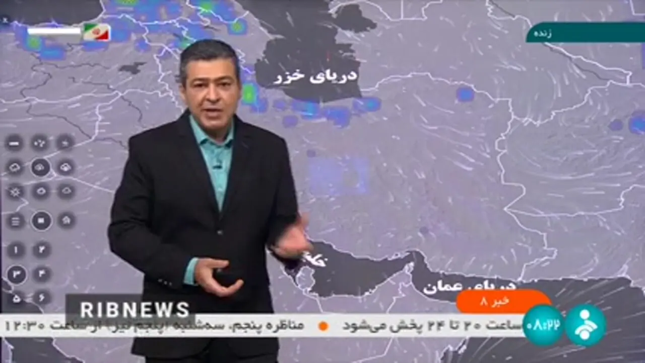 دمای هوا در تهران امروز به ۳۷ درجه می‌رسد
