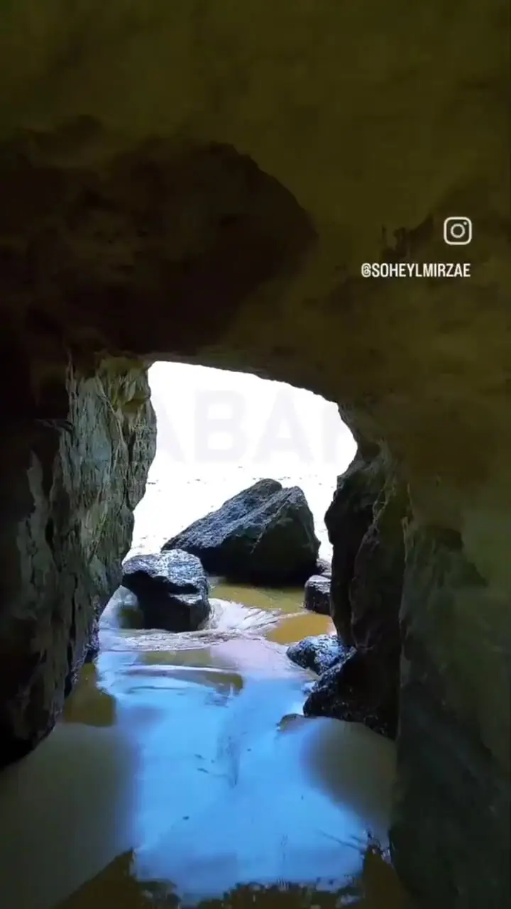 غار ساحلی چابهار 