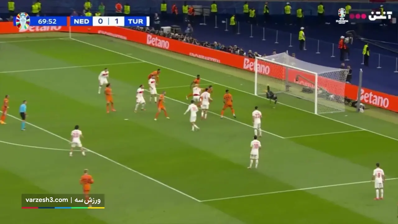خلاصه بازی هلند 2 - ترکیه 1 / کامبک لاله های نارنجی در مقابل پدیده جام
