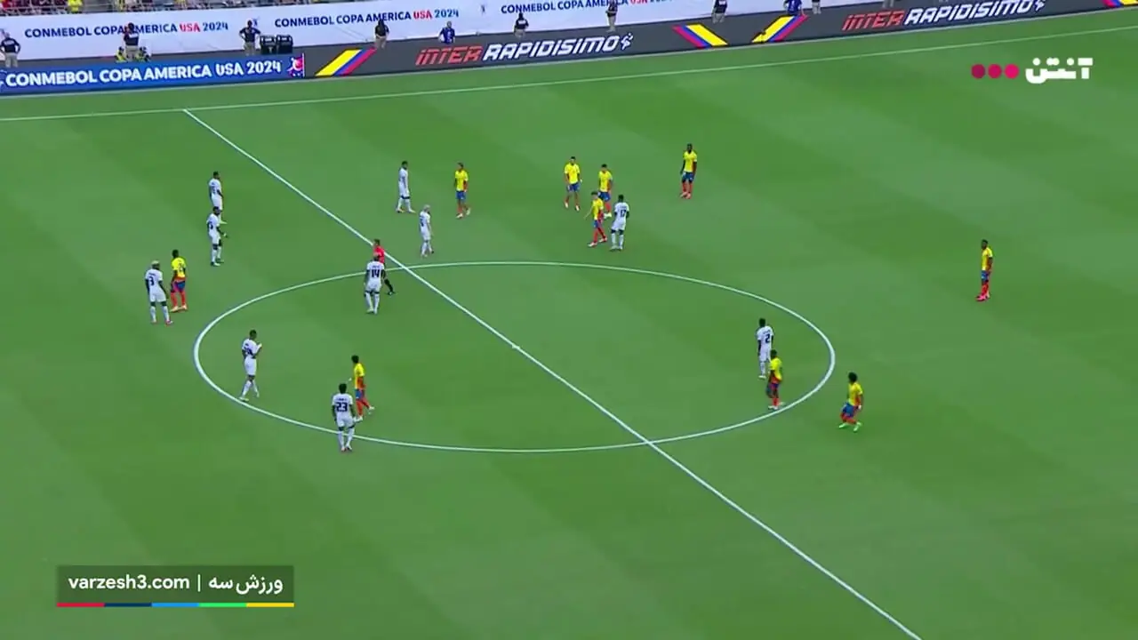 خلاصه بازی کلمبیا 5 - پاناما 0 / کلمبیا حریف اروگوئه در نیمه نهایی شد