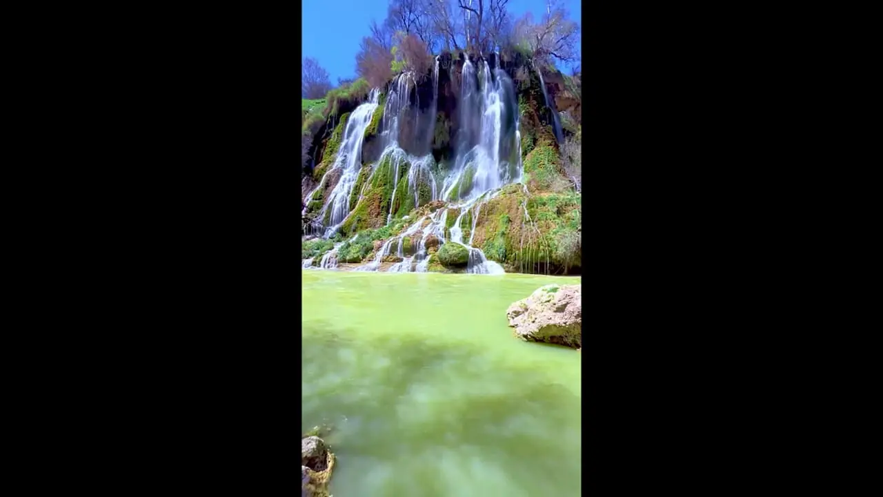 آبشار بیشه در لرستان