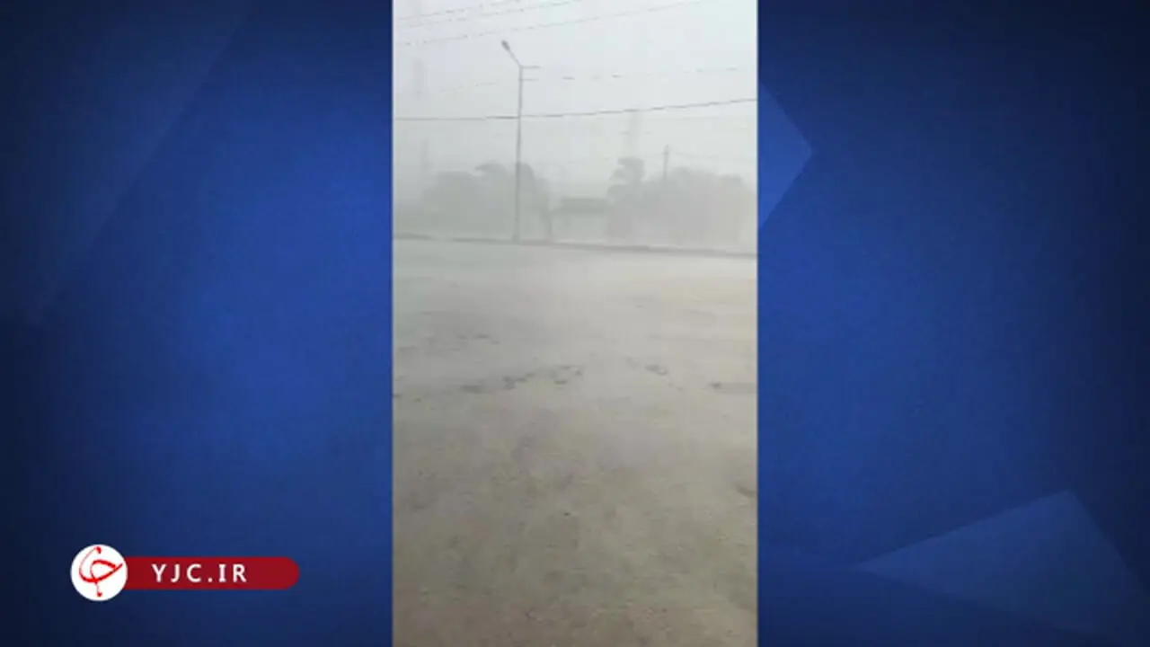 بارش شدید باران تابستانه در قصرقند سیستان‌وبلوچستان