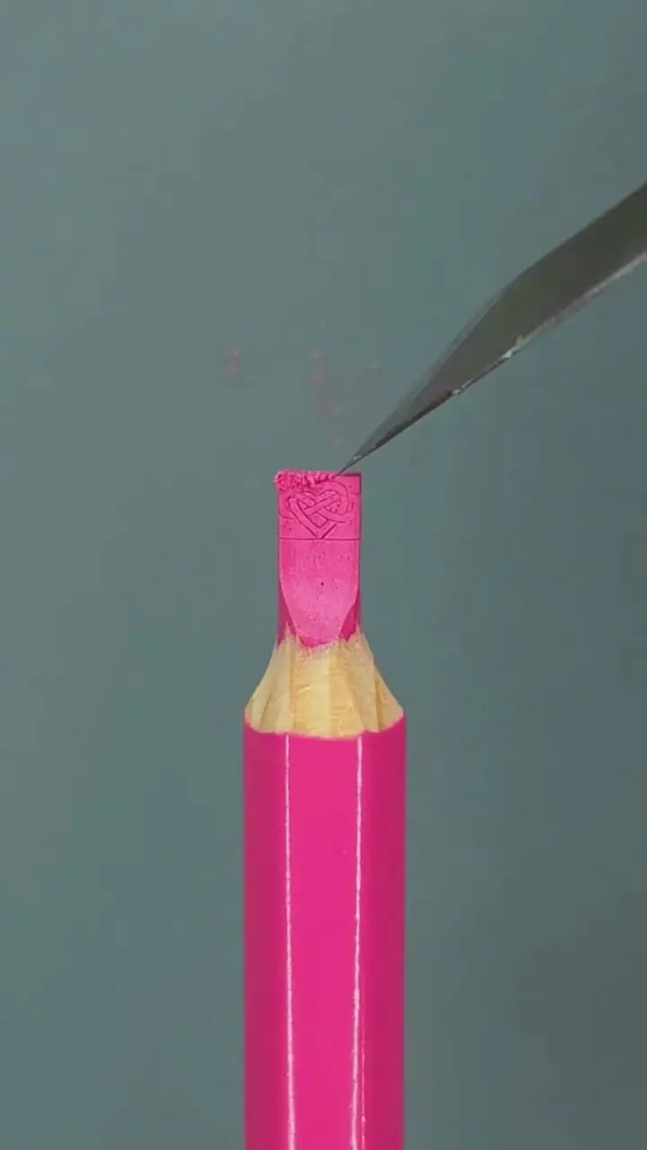 فیلم دیدنی از خلاقیت با مداد 