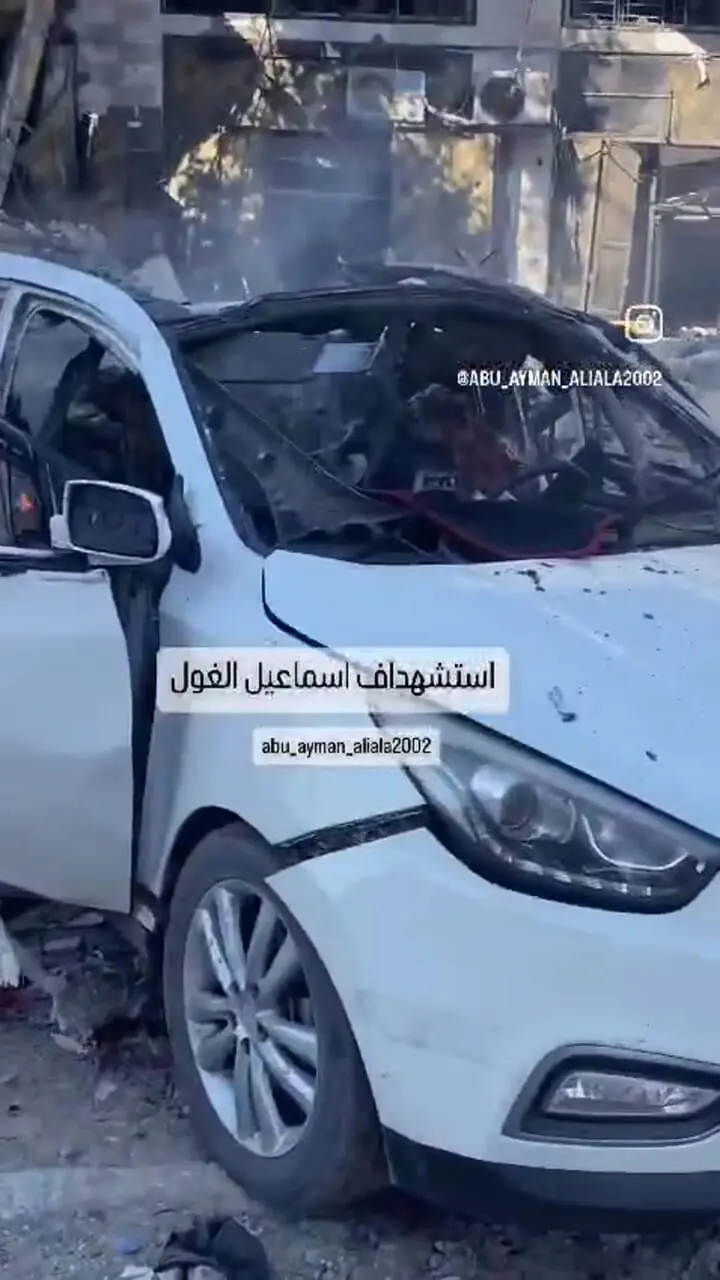 اسماعیل الغول، خبرنگار الجزیره در حمله هوایی رژیم صهیونیستی به غزه، به شهادت رسید