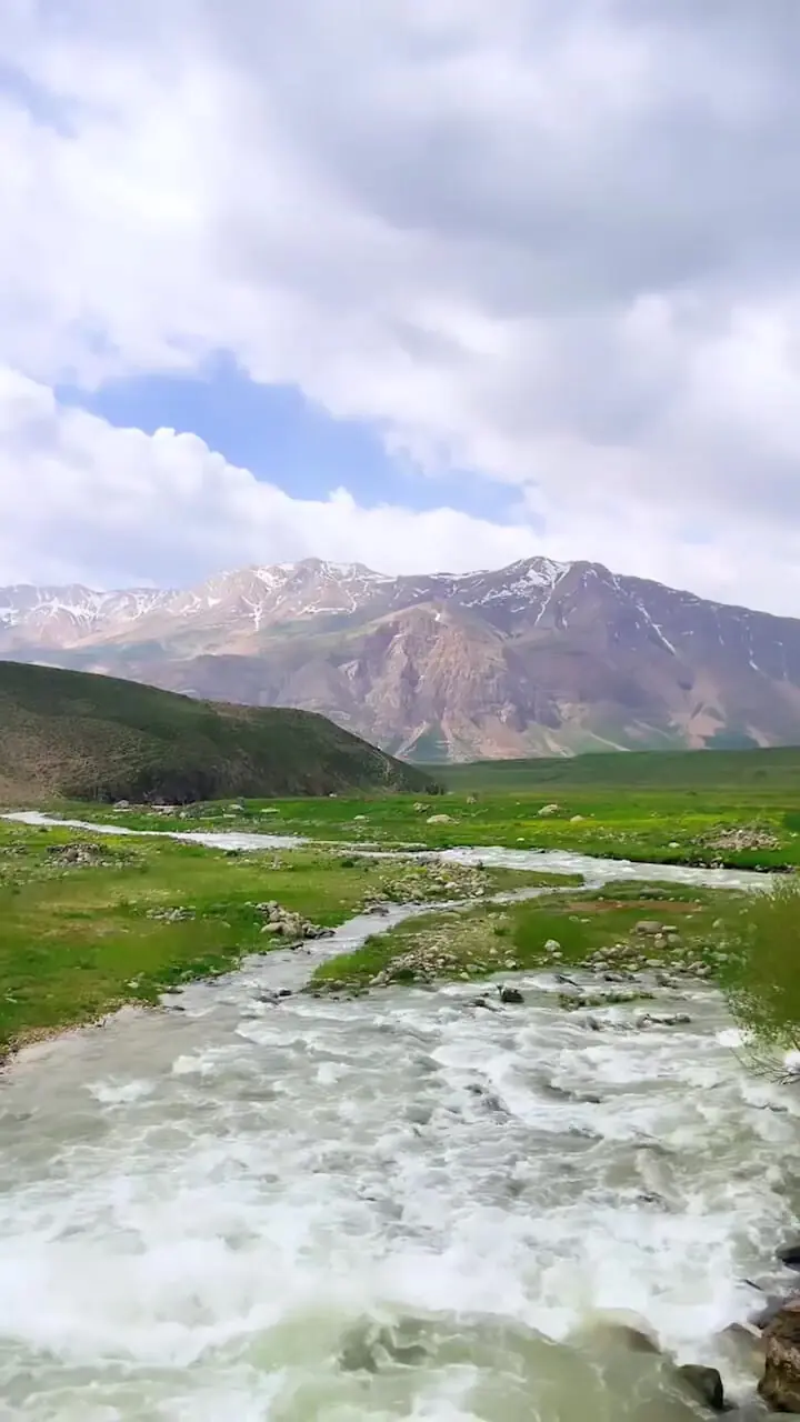 رودخانه دلی چای منطقه حفاظت شده پارک ملی لار + فیلم
