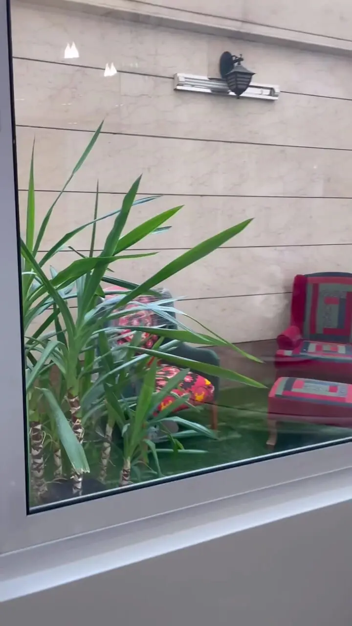 رونمایی آرام جعفری تازه عروس سینما از جهیزیه لوکسش بعد ازدواج با بابک انصاری ... / سلیقه خانم بازیگر در انتخاب رنگ و ...