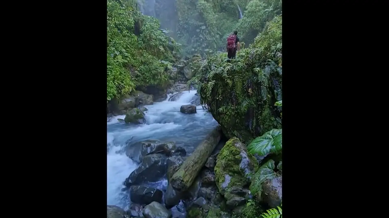 طبیعت زیبای کاستاریکا در آمریکای مرکزی