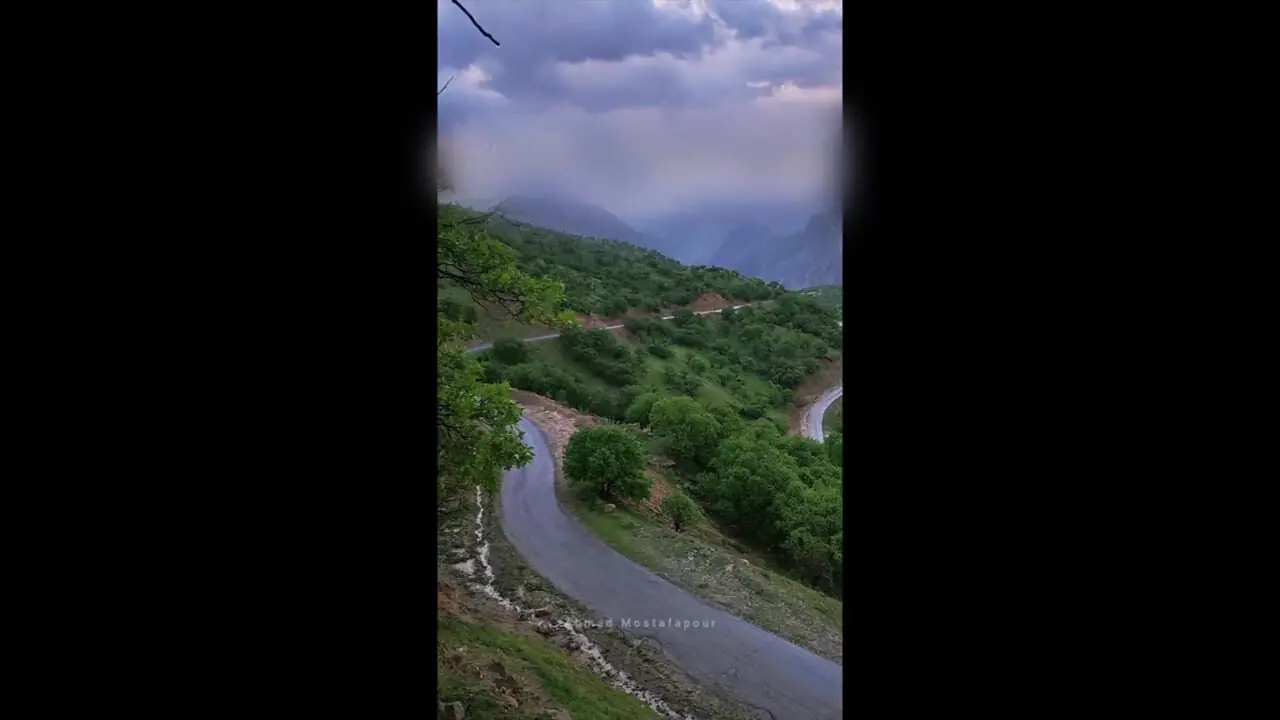  لرستان جاده خرم آباد به سمت سپیدشت / آرامش و زیبایی 