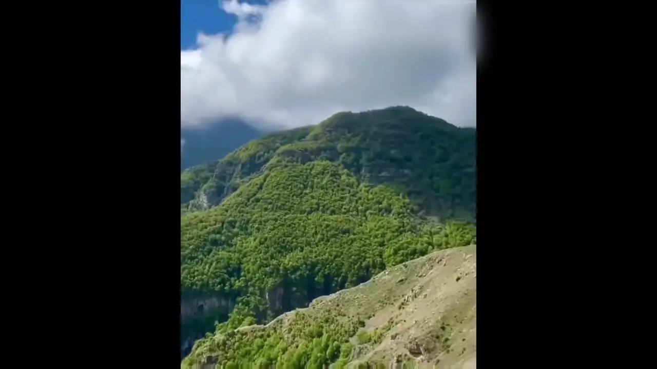 لیلا پل روستای دلیر در چالوس