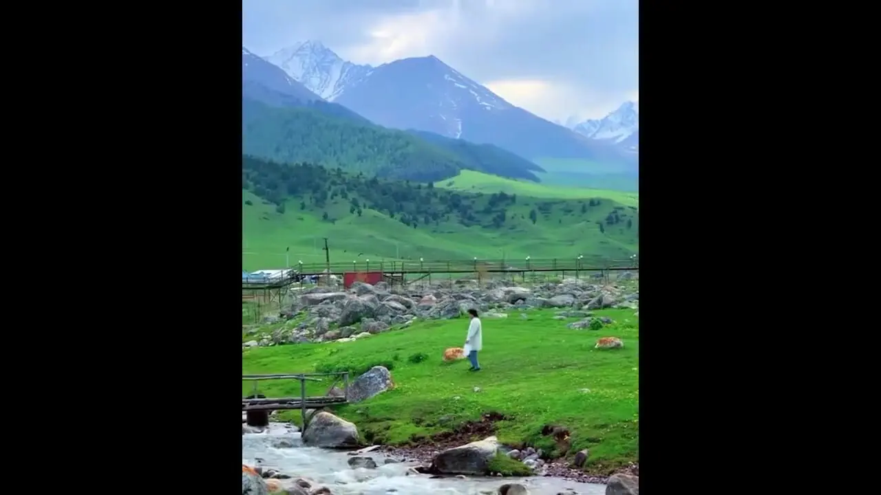 زیبایی چشم نواز قرقیقستان