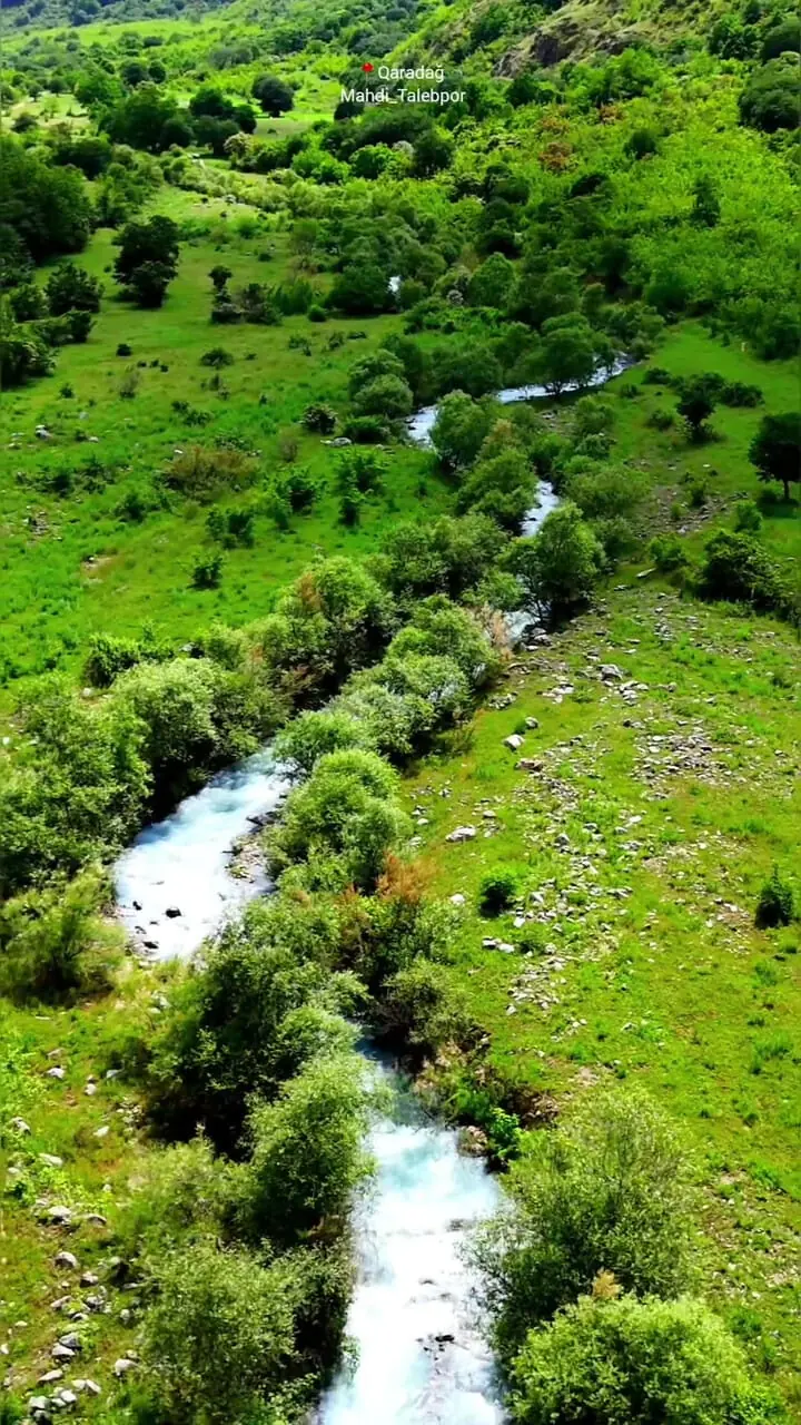 رود ایلقنا / مرز بین سه شهرستان را ببینید + فیلم