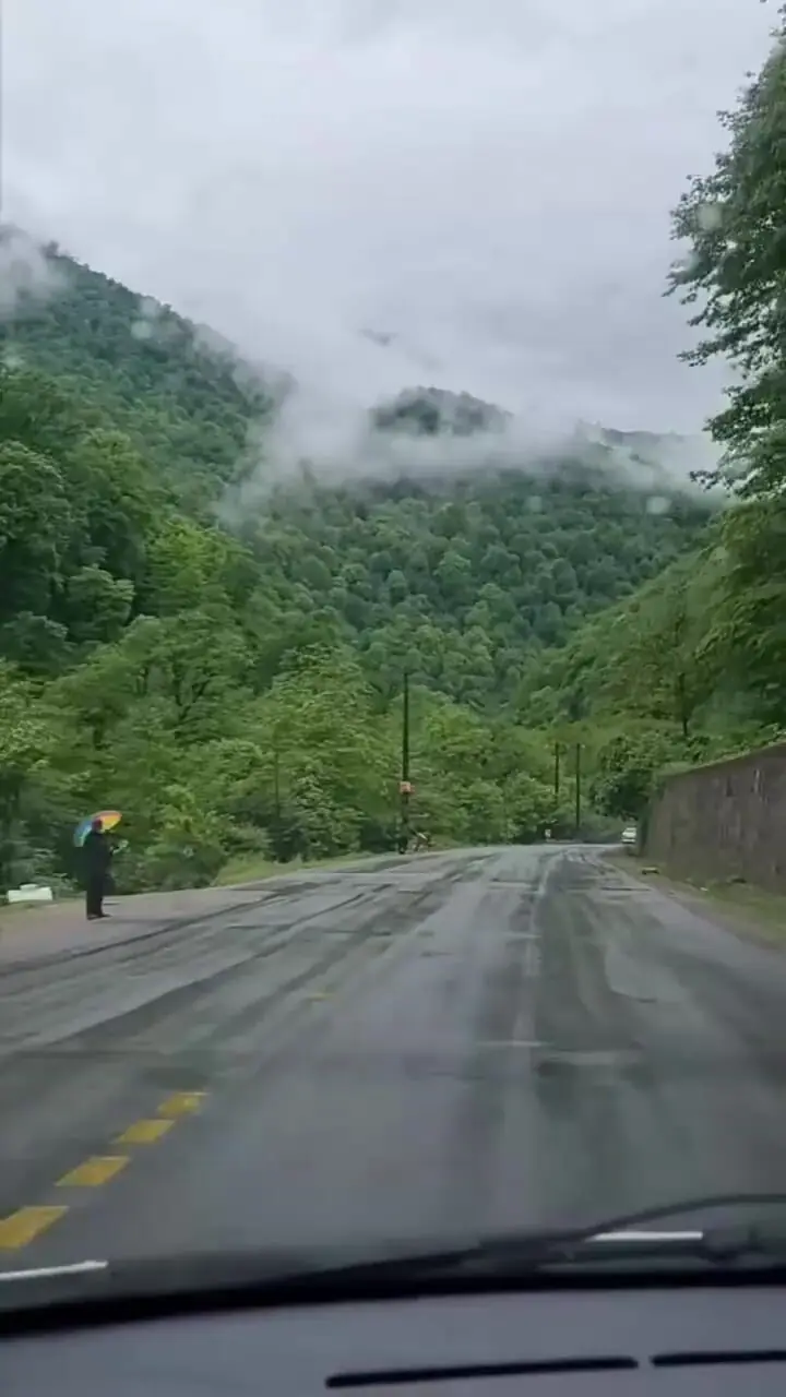 جاده ماسوله؛ تماشای مناظر طبیعی خیره‌کننده در استان گیلان