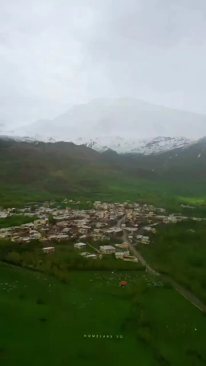 روستای قینرجه؛ آرامشی وصف‌ناپذیر در دل کوه‌های تکاب