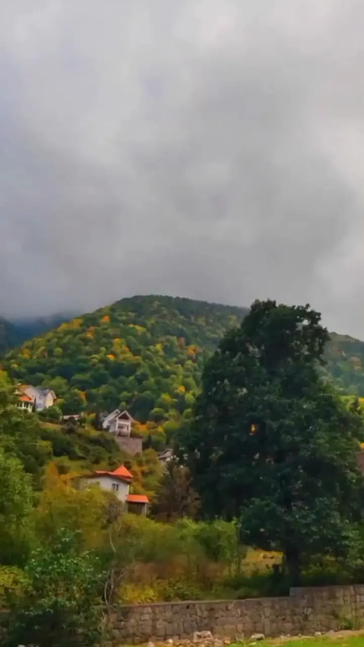 فیلم مازندران: سحر طبیعت کوهستانی در کلاردشت