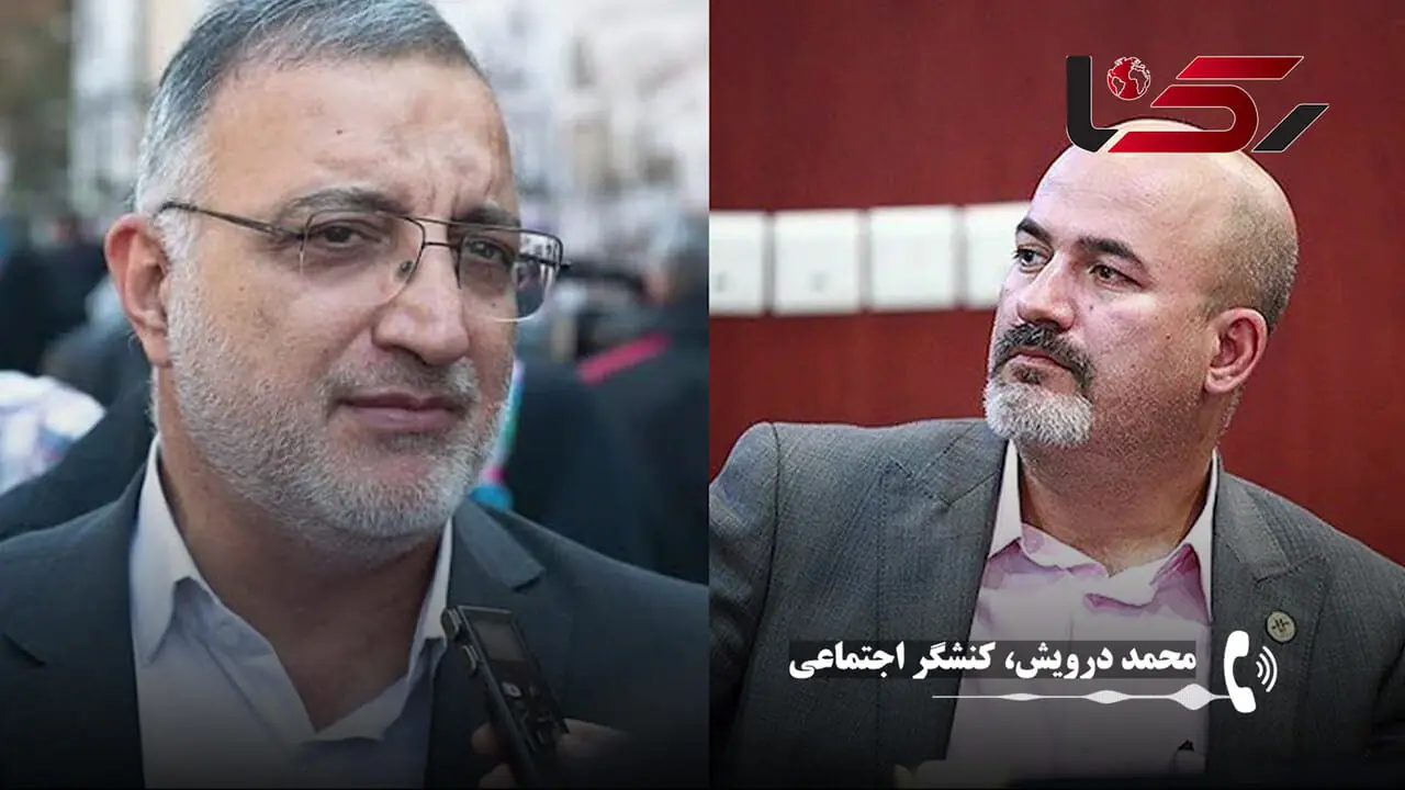 محمد درویش: به دادگاه رفتم؛ بازپرس نیامد، نگذاشتند محتوای شکایت شهردار را ببینم تا از خودم دفاع کنم! + صوت