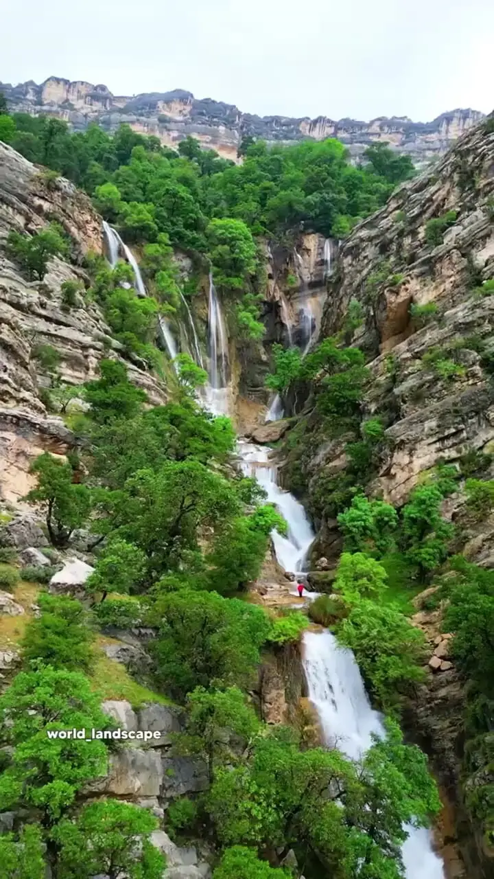 فیلم آبشار سه قلو: از روستای موری تا آبشار طوف کما