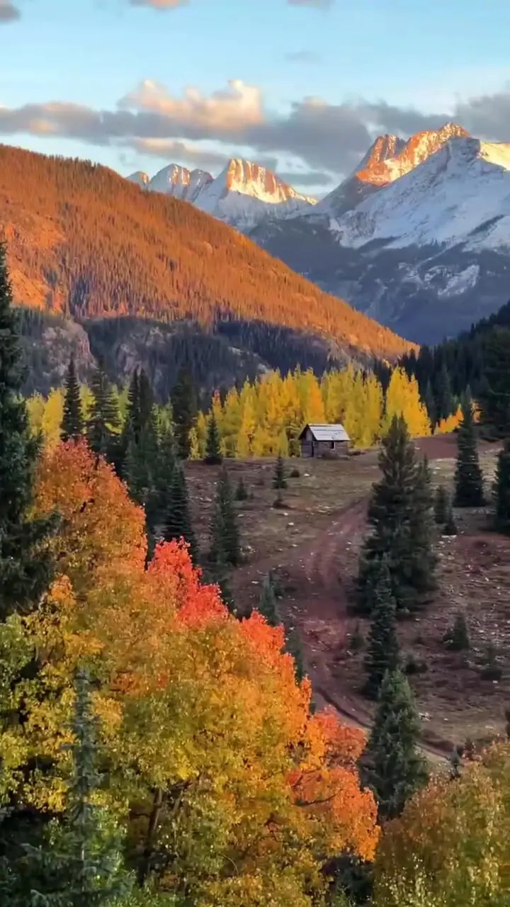 فیلم زیبایی‌های کلرادو: سرزمین کوهستان‌ها و صخره‌ها