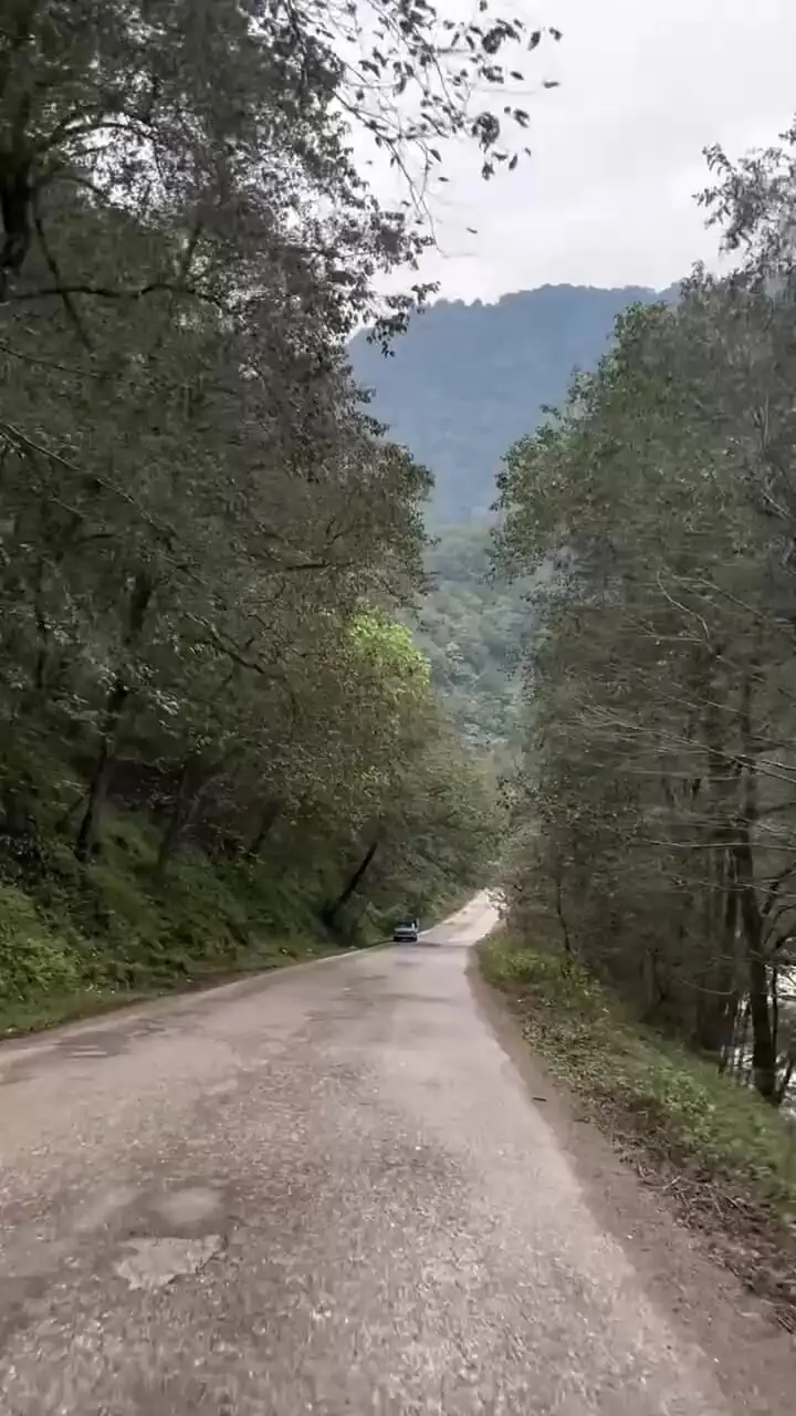 فیلم جاده رویایی اشکورات گیلان