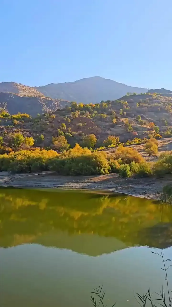 فیلم طبیعت بی‌همتای پاییز در بانه روژهلات کردستان