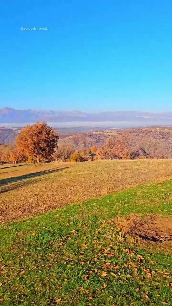 فیلم / مناظر شگفت‌انگیز بانه در قلب کوردستان