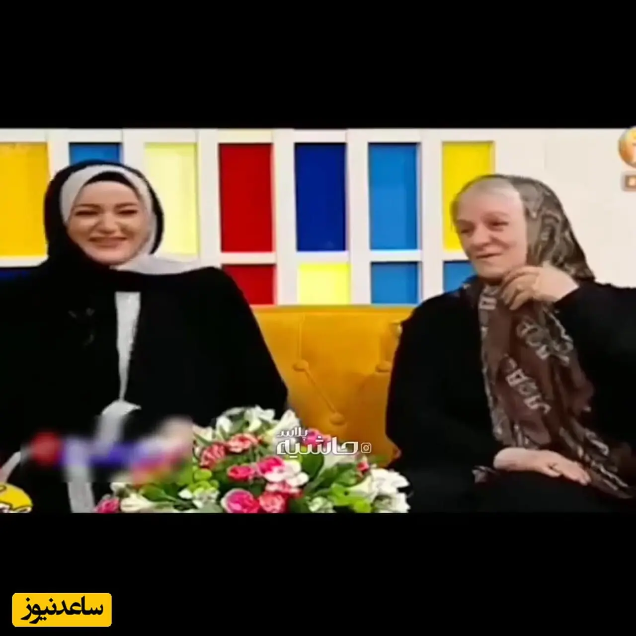 فیلم / مادر نعیمه نظام‌دوست: تا خواستگار گفت برای پدر حاج آقا باید چایی ببری, نعیمه گفت مگه کُلفت میخواین؟!