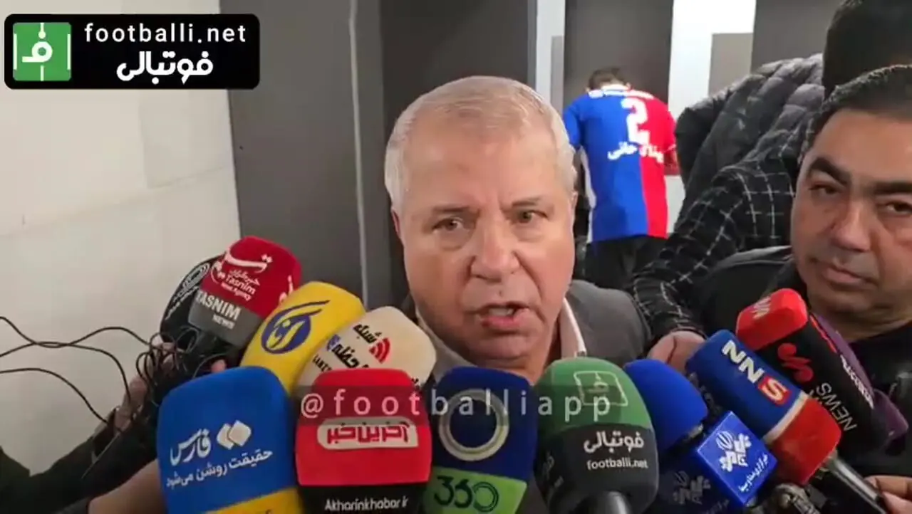 علی پروین: برانکو از ترس زنش به پرسپولیس نمی‌آید