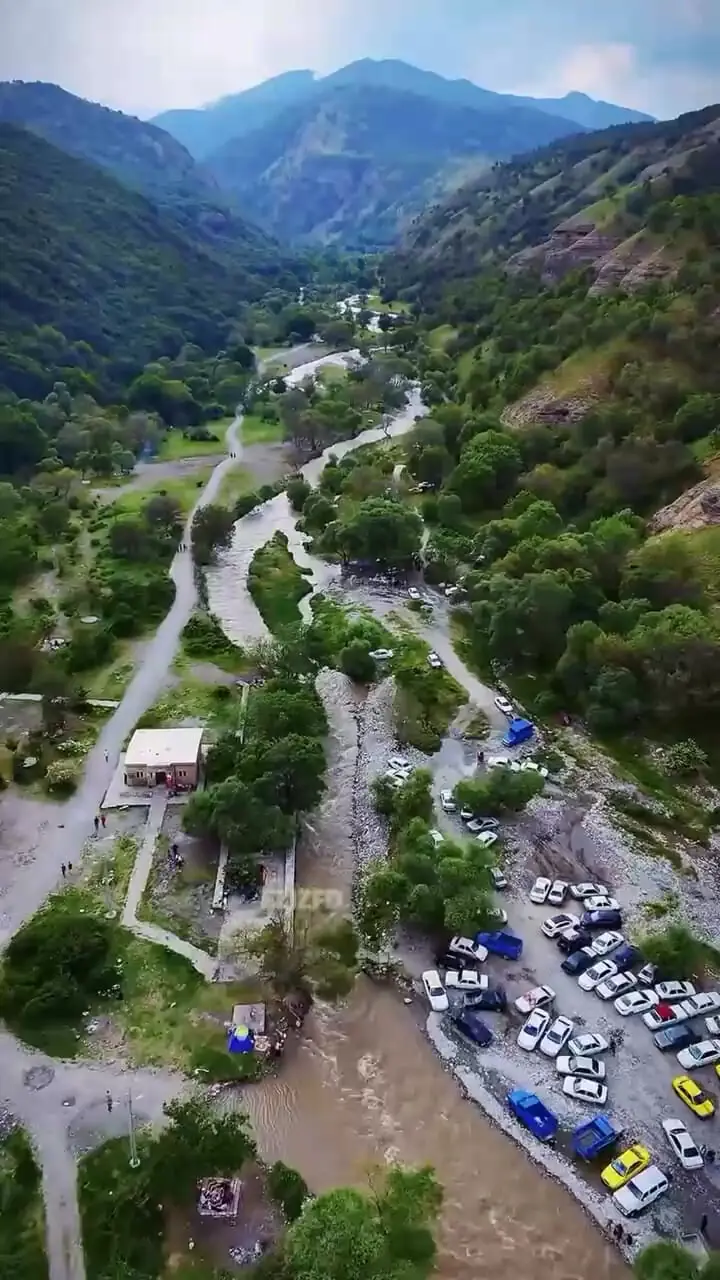 فیلم / تفرجگاه پردانان شهرستان پیرانشهر استان ورمی