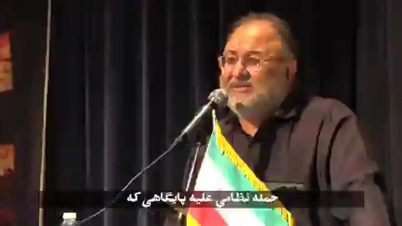 ادعای جدید صادق کوشکی: سید حسن نصرالله در سخنرانی آخرش از ایران گله کرد!