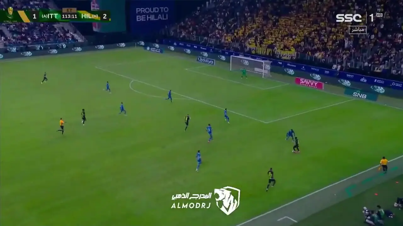 دبل کریم بنزما در دیدار امشب الاتحاد مقابل الهلال 