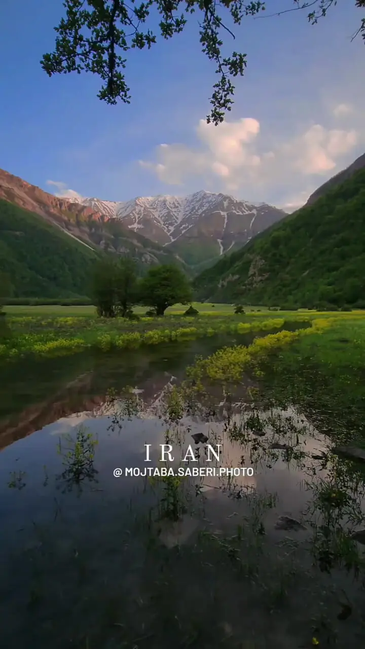 فیلم جاذبه‌های طبیعی مازندران در دل کوهستان‌ها