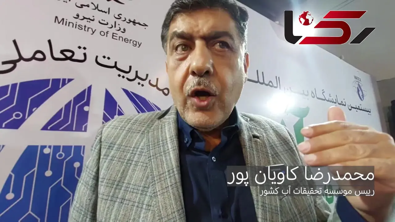 سطح آب دریای خزر در 2024 حدود 25 سانتی متر پایین رفت + فیلم