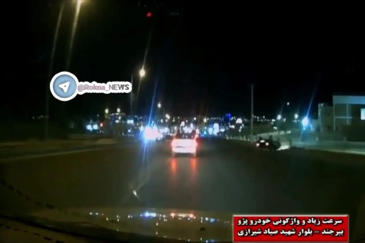 سانحه رانندگی در بیرجند این تصادف را ببینید