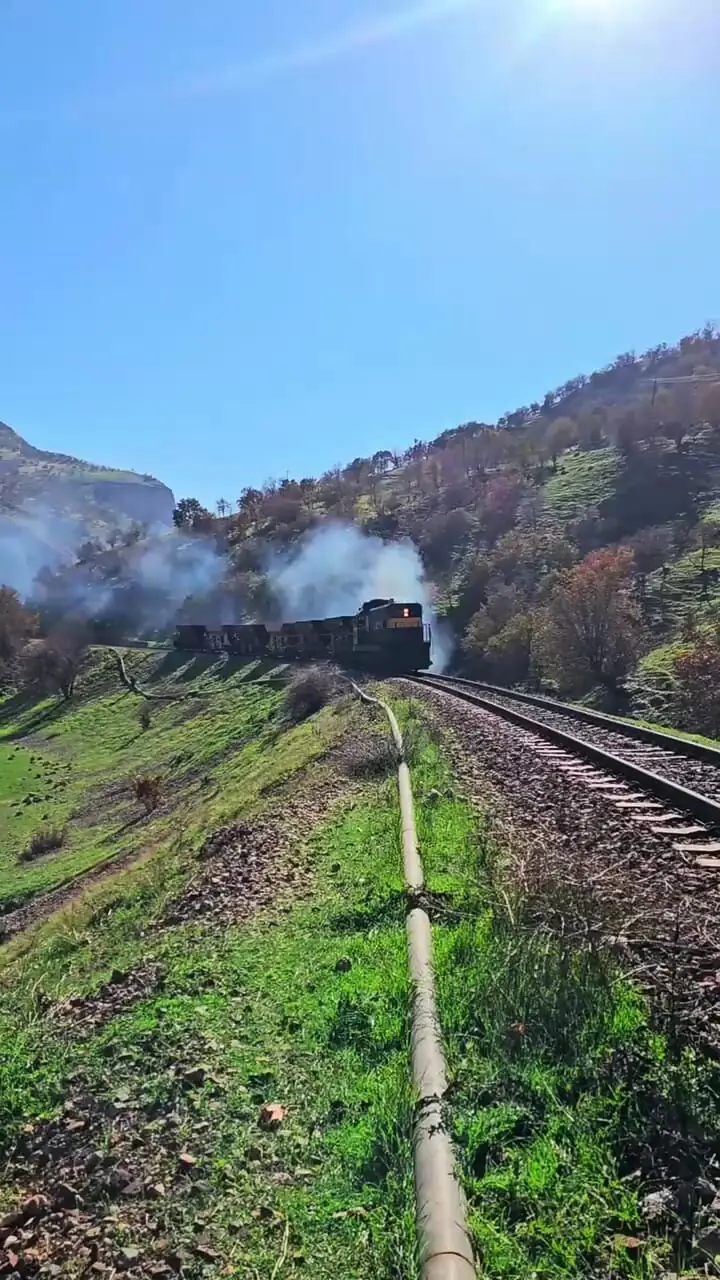 فیلم / مسیر ریلی بخش پاپی لرستان