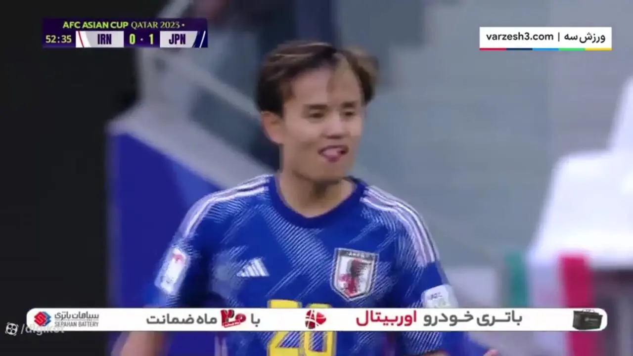 خلاصه بازی خاطره انگیز ایران 2 - 1 ژاپن در جام ملت های آسیا 