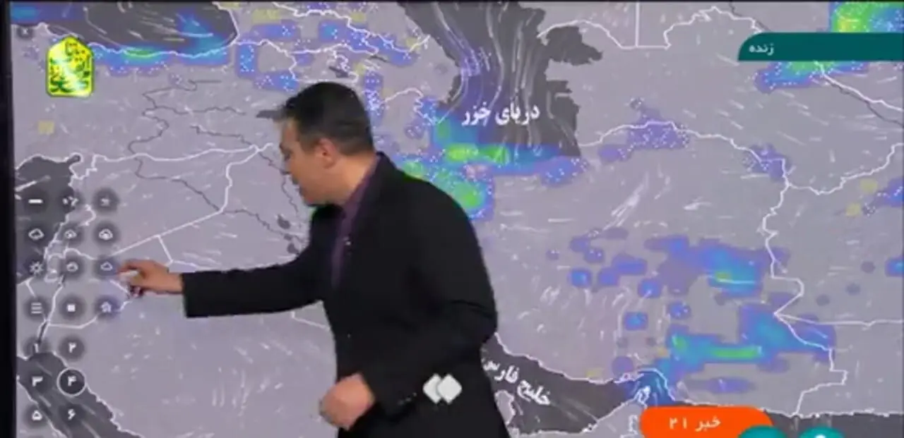 بارش برف و باران از ساعت ۲۳ امشب تا ساعت ۲۳ فردا در غرب و شمال‌غربی کشور 