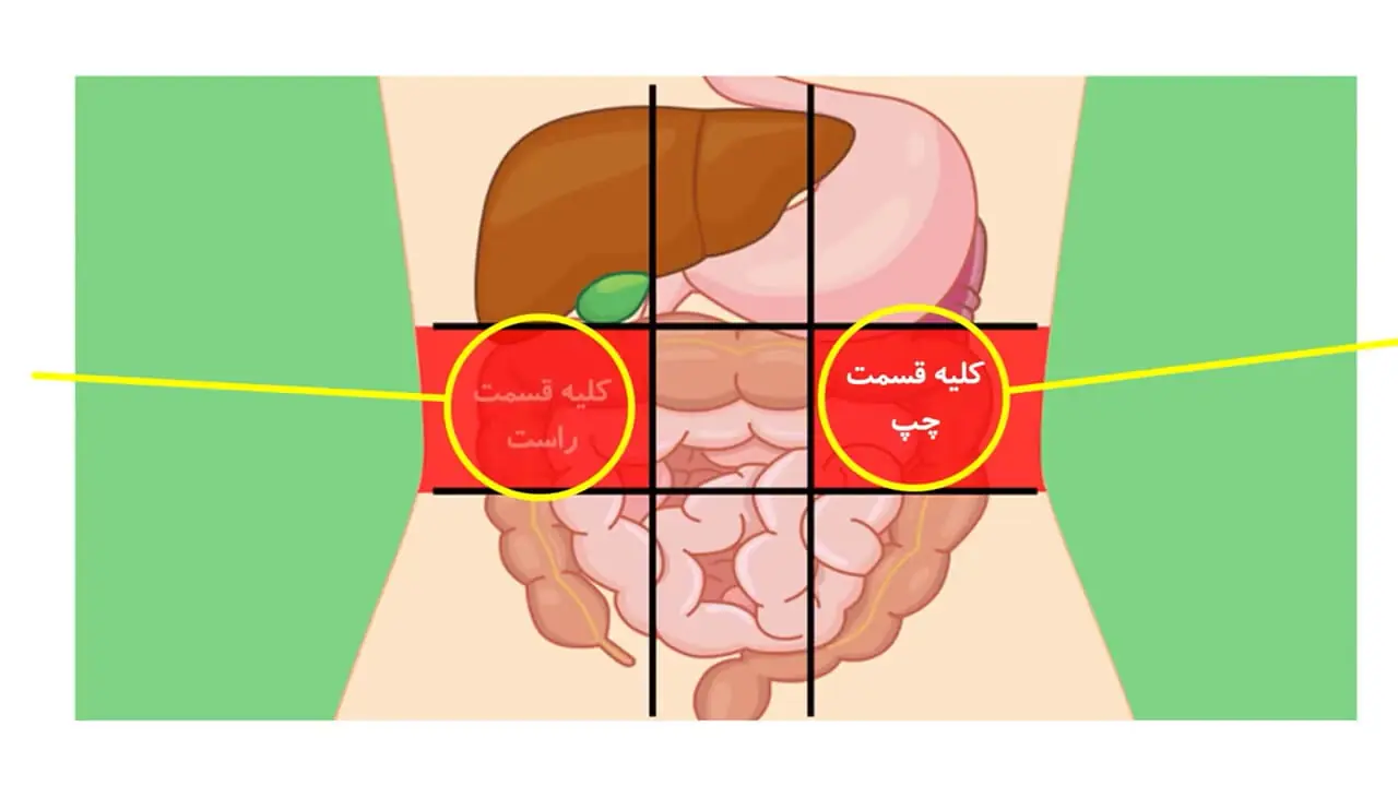 درد شکم نشانه چیست؟ + فیلم