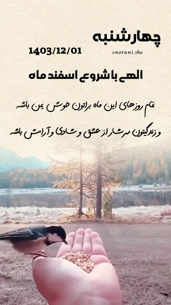 فال نوستراداموس امروز