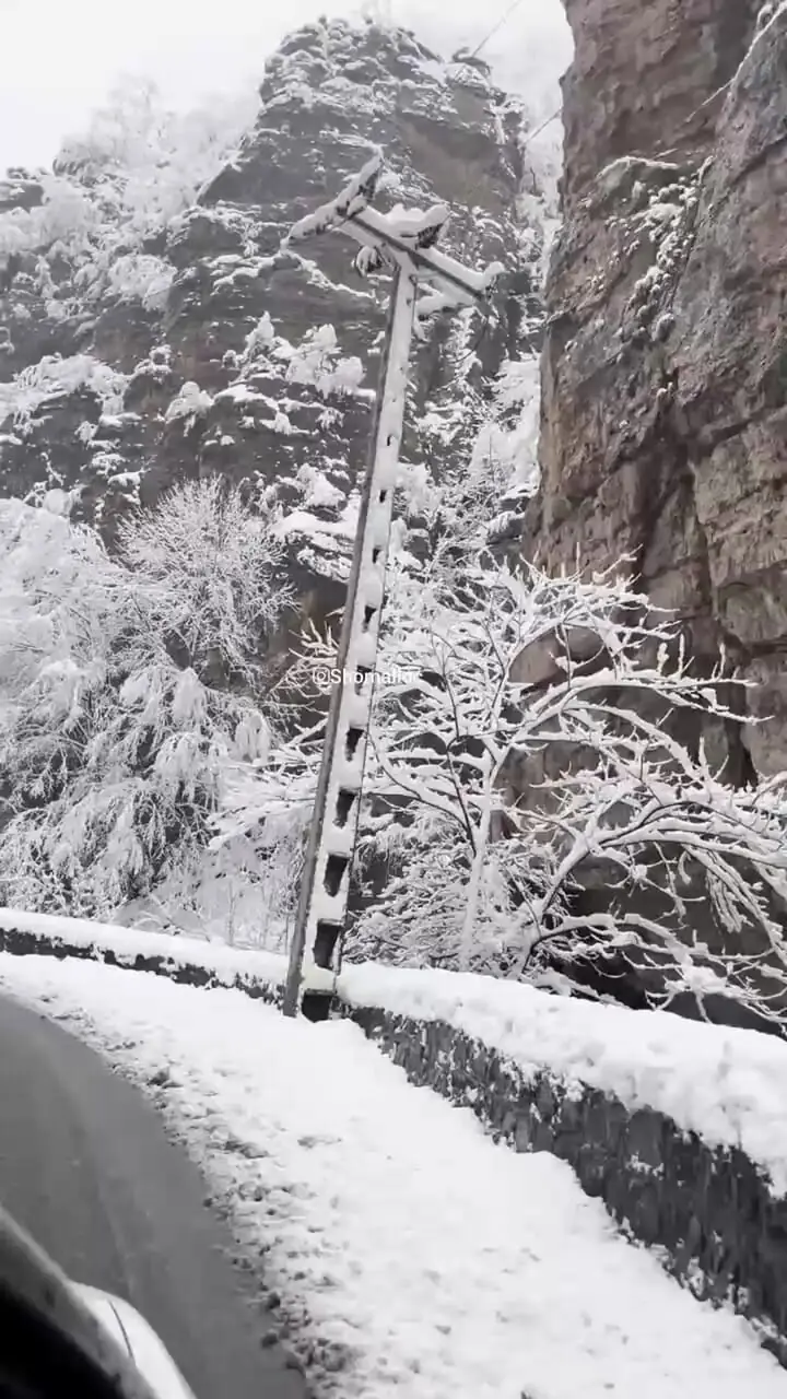 فیلم جاده چالوس سفیدپوش شد