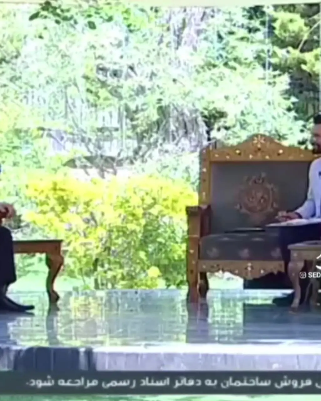 فیلم / تصاویر تازه و دردناک از استاد منوچهر والی زاده دوبلور و بازیگر خاطره ساز