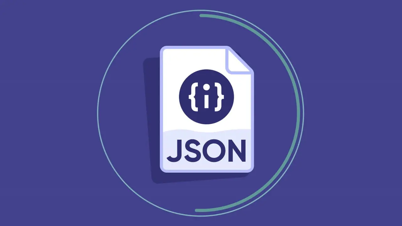 فایل json چیست؟ + فیلم