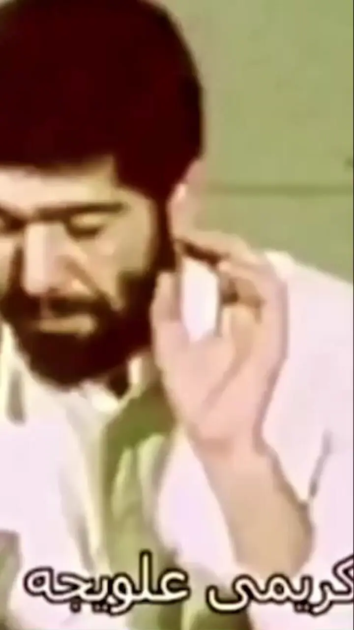 فیلم / شنوندگان عزیز توجه فرمایید خرمشهر آزادا شد + ویدیوی پربازدید از محمود کریمی علویجه گوینده رادیو مرد خاطره 8 سال جنگ با عراق