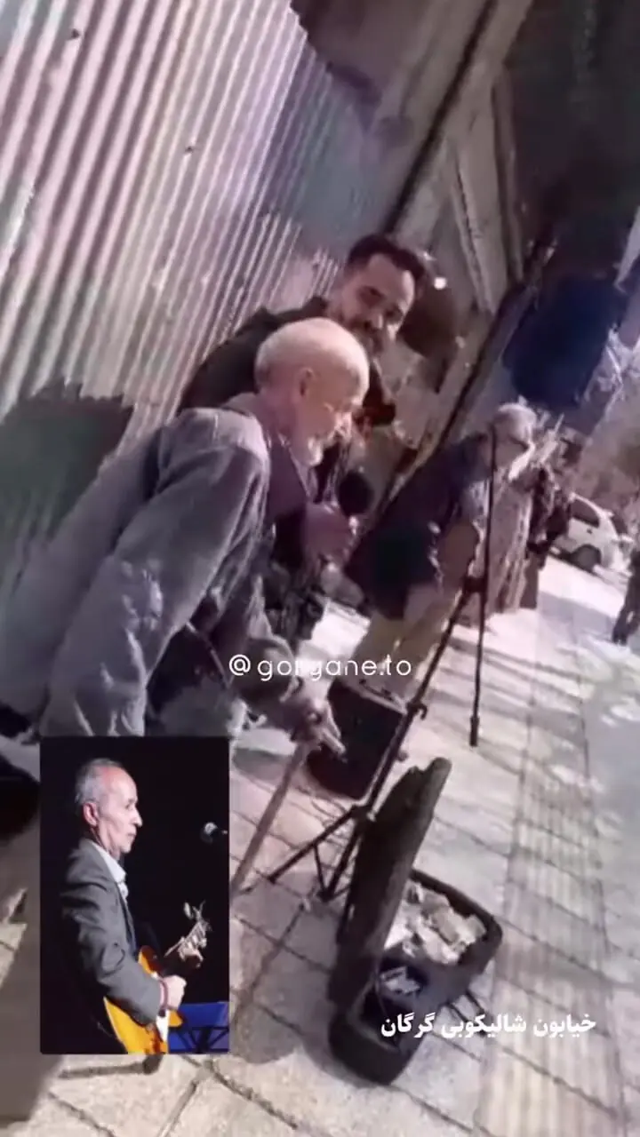 فیلم / عطاالله یعقوبیان خواننده اولین گروه پاپ گرگان / پیرمزدی که مبهوتتان می کند