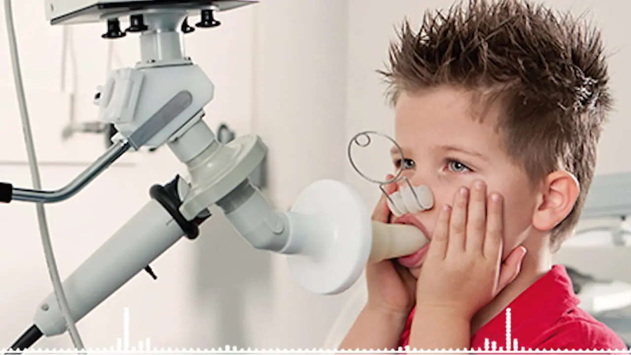 اسپیرومتری چیست ؟ + فیلم 