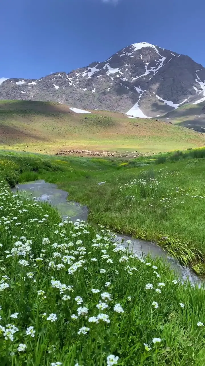 کردستان؛ جایی که زمین نفس می‌کشد